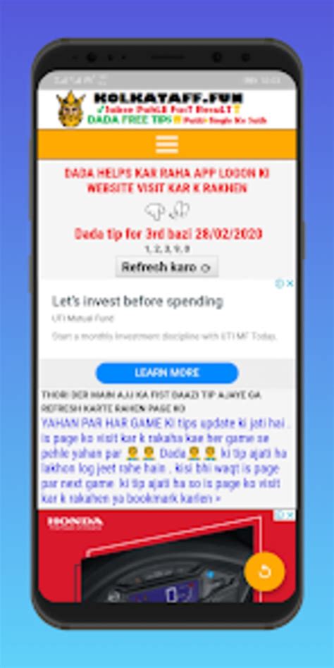 kolkata ff app|kolkata ff rawat.